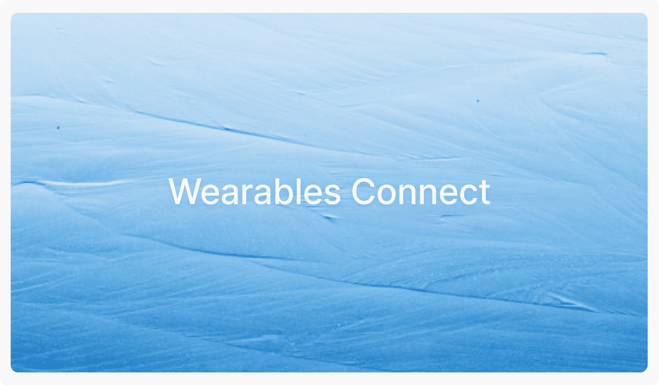 Product Overview Video Background